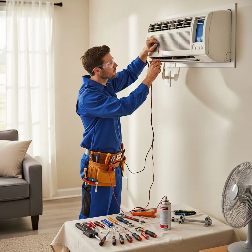 Darıca Eminçelik Eminçelik klima gaz dolumu ve bakım – Enerji verimliliği artırıldı. - Teknik servis örneği